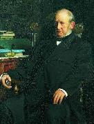 Carl Heinrich Bloch Portrait of Andreas Frederik Krieger Germany oil painting artist